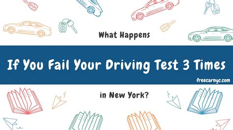 failing driving test multiple times